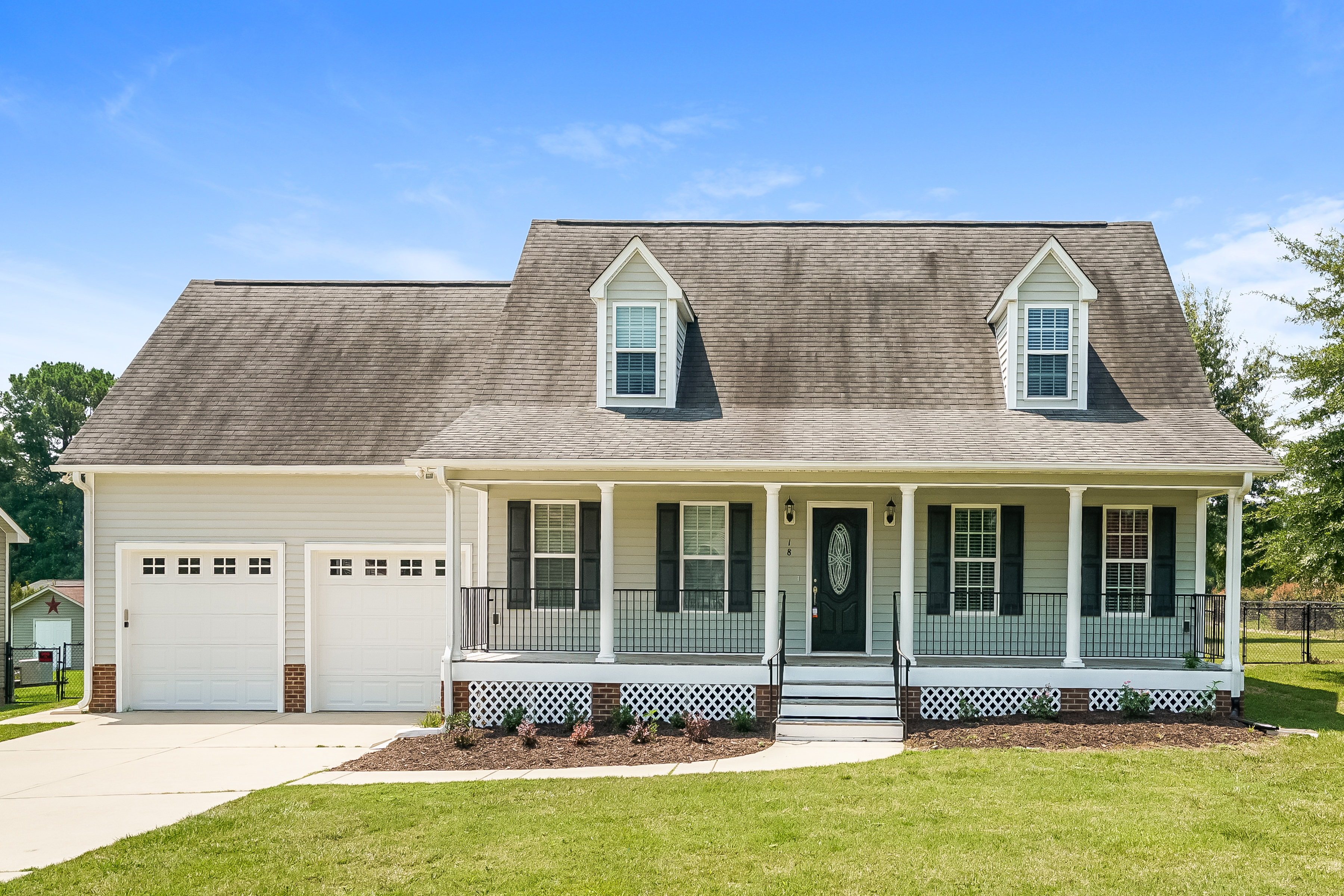 18 GARDNER LAKE DR WILLOW SPRING, NC 27592